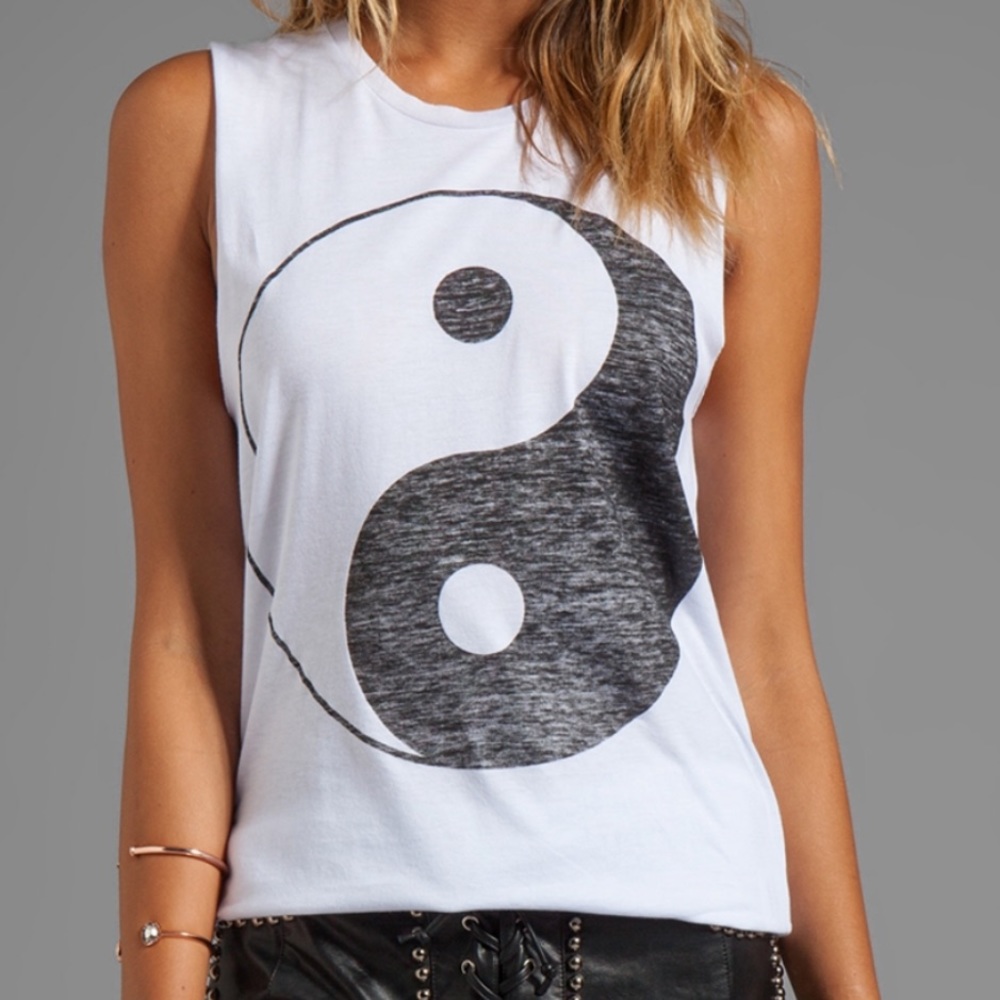 Zoe Karssen Yin Yang Muscle ☯️ Tank